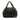 Black Chanel CC Quilted Aged Calfskin Coco Rider Bowling Bag - Designer Revival