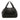 Black Chanel CC Quilted Aged Calfskin Coco Rider Bowling Bag