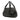 Black Chanel CC Quilted Aged Calfskin Coco Rider Bowling Bag - Designer Revival