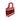 Red Dior DiorAmour Mini Embroidered Canvas Dots Book Tote