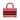 Red Dior DiorAmour Mini Embroidered Canvas Dots Book Tote