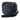 Black Saint Laurent Studded Calfskin Monogram Heart Blogger Crossbody