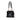 Black Chanel Caviar Logo Shoulder Bag - Designer Revival