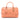 Orange LOEWE Limited Edition Leather Bull Charm Amazona 36 Handbag
