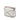 White LOEWE Nano Calfskin Puzzle Satchel