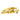 Gold Chanel CC Gold Plated Quilted Brooch