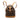 Brown Louis Vuitton Monogram Mini Montsouris Backpack