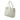 White LOEWE Leather Heritage Tote