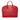 Red Louis Vuitton Epi Alma PM Handbag