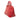 Red Louis Vuitton Epi Alma PM Handbag