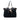 Black Gucci Large GG Canvas Positano Tote