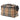 Beige Burberry House Check Canvas Paddy Crossbody