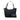 Black Fendi Zucca Canvas Chef Tote - Designer Revival