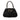 Black Fendi Small Zucca Canvas Mia Chain Tote