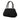 Black Fendi Small Zucca Canvas Mia Chain Tote