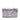 Silver Dior Metallic Patent Microcannage Diorama Wallet on Chain Crossbody Bag - Designer Revival