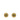 Gold Chanel CC Gold Plated Resin Round Clip On Earrings