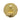 Gold Chanel CC Gold Plated Resin Round Clip On Earrings