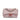 Pink Chanel Medium New Travel Line Nylon Single Flap Shoulder Bag - Designer Revival