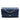 Blue Chanel Quilted Aged Calfskin Reissue 2.55 Double Flap 226 Shoulder Bag