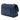 Blue Chanel Quilted Aged Calfskin Reissue 2.55 Double Flap 226 Shoulder Bag