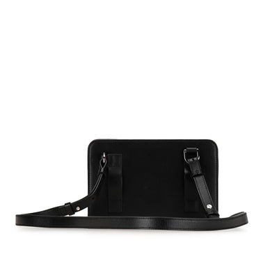 Black Dior Dial Ultra Bag