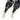 Black Dior Canvas Logo Embroidered Shoulder Strap