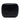 Black Chanel CC Lambskin Vanity Case