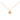 Gold Louis Vuitton Gold Plated LV and Me Letter R Pendant Necklace