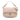 Beige Chanel Medium Quilted Caviar Coco Pleats Messenger Flap Satchel