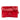 Red Bottega Veneta Nappa Intrecciato Tassel Shoulder Bag