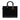 Black Dior Large Patent Cannage Lady Dior Satchel