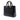 Black Dior Large Patent Cannage Lady Dior Satchel