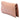 Beige Bottega Veneta Nappa Embossed Intrecciato Turn Lock Clutch