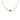 Gold Chanel Gold Plated CC Coin Long Chain Station Necklace - Designer Revival