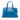 Blue Bottega Veneta Small Nappa Intrecciato Roma Satchel