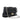 Black Chanel Patent Trimmed Sequined Satin Reissue 2.55 Single Flap 225 Satchel