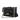 Black Chanel Patent Trimmed Sequined Satin Reissue 2.55 Single Flap 225 Satchel