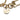 Gold Louis Vuitton Gold Plated LV Circle Key Holder and Bag Charm