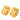 Gold Chanel CC Gold Plated Clip On Earrings