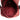 Red Fendi Zucchino Canvas Mamma Forever Shoulder Bag - Designer Revival