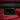 Red Fendi Zucchino Canvas Mamma Forever Shoulder Bag - Designer Revival