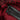 Red Fendi Zucchino Canvas Mamma Forever Shoulder Bag - Designer Revival