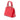 Red Louis Vuitton Monogram Vernis Alma BB Satchel