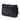 Black Chanel CC Quilted Patent Wallet On Chain Crossbody Bag