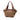 Brown LOEWE Anagram Canvas Tote