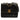 Black Chanel XL CC Quilted Lambskin Square Single Flap Crossbody Bag