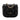 Black Chanel CC Quilted Lambskin Flap Card Holder On Chain Crossbody Bag - Designer Revival