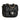 Black Chanel CC Quilted Lambskin Flap Card Holder On Chain Crossbody Bag - Designer Revival