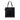 Black Chanel Lambskin Embroidered Logo Tote - Designer Revival